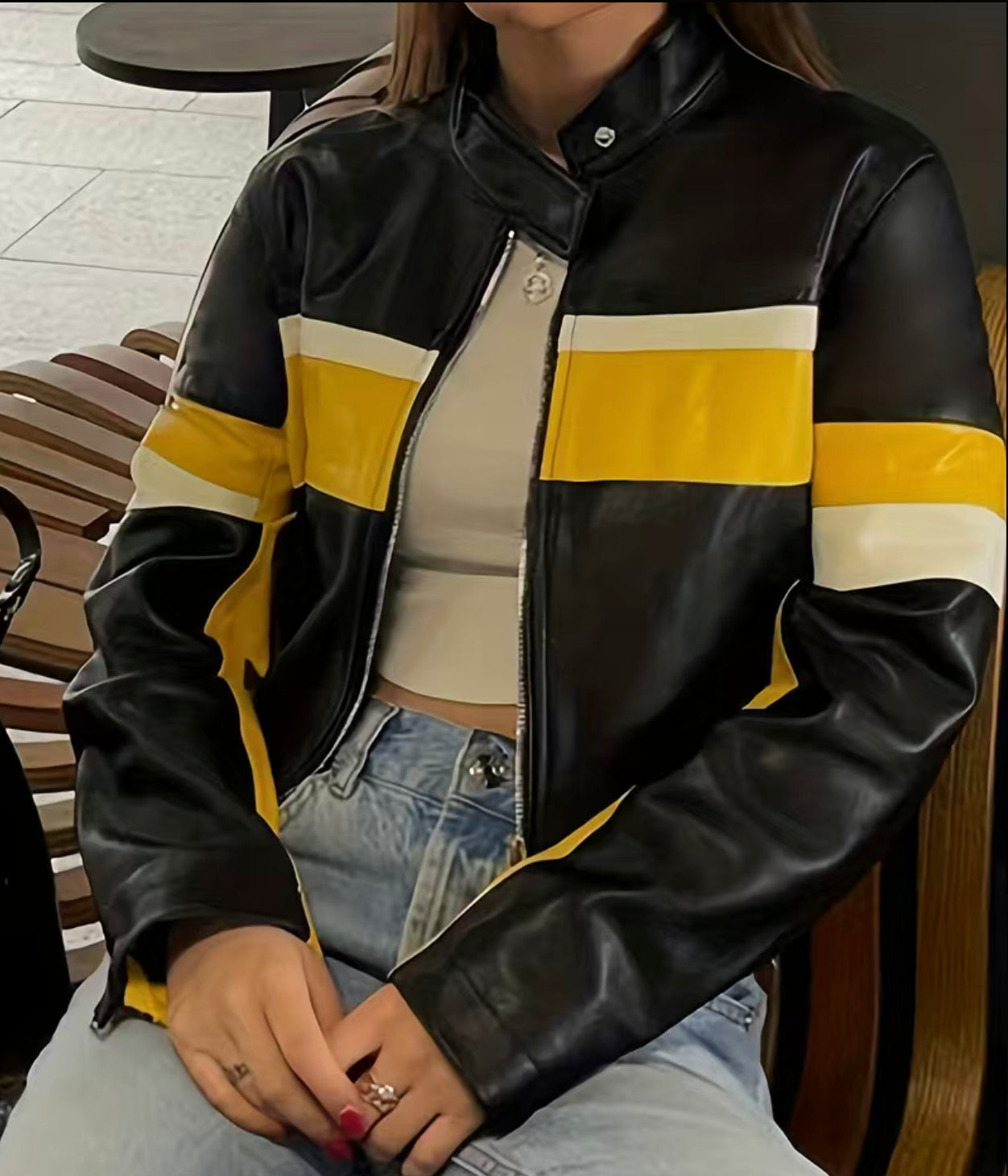 Biker Girl I