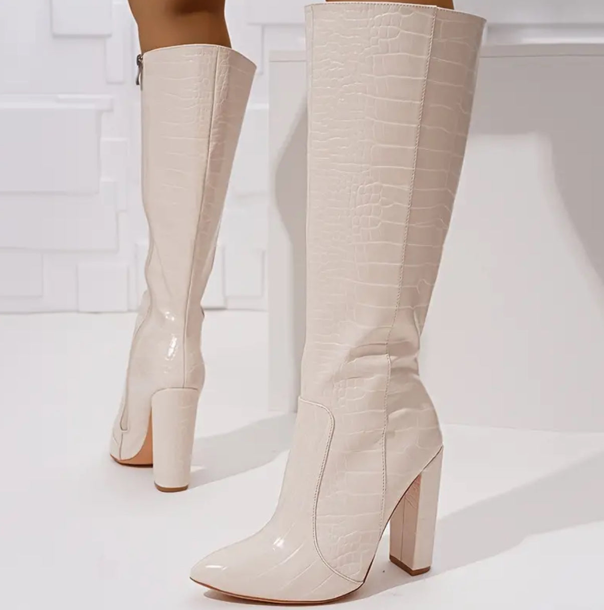 Croc Boots