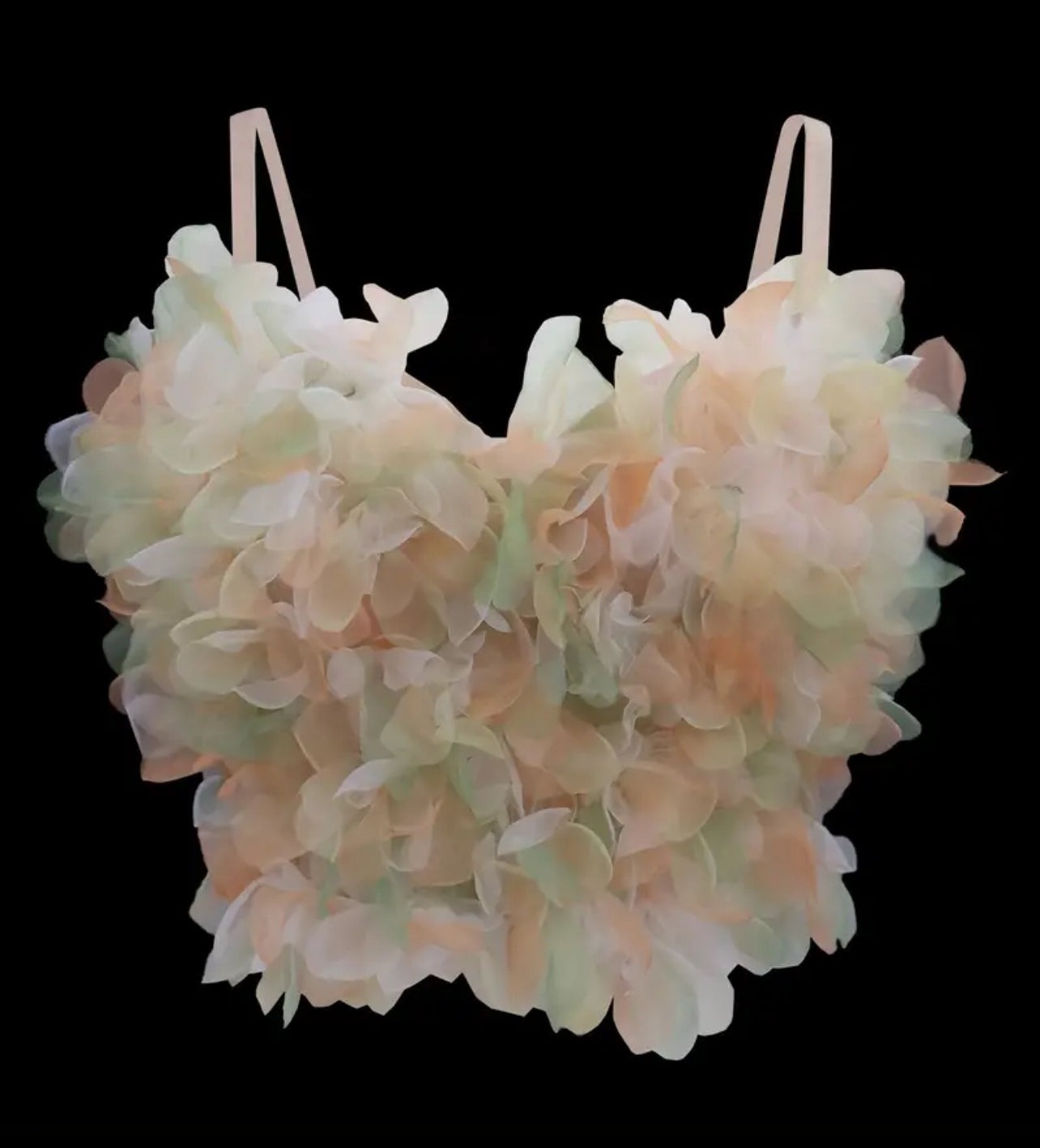 Floral Flirt Corset Top