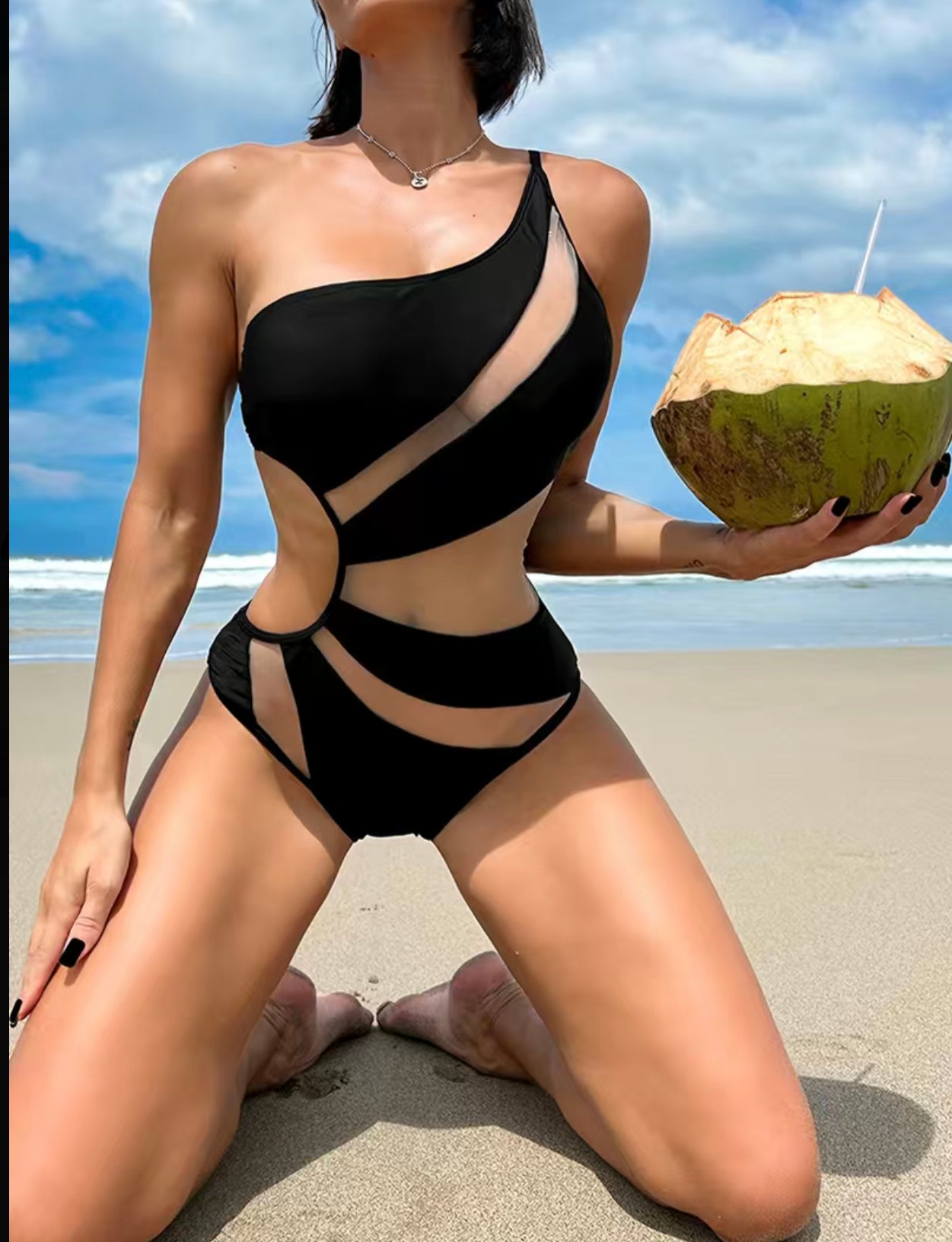 Give Bawdy Monokini