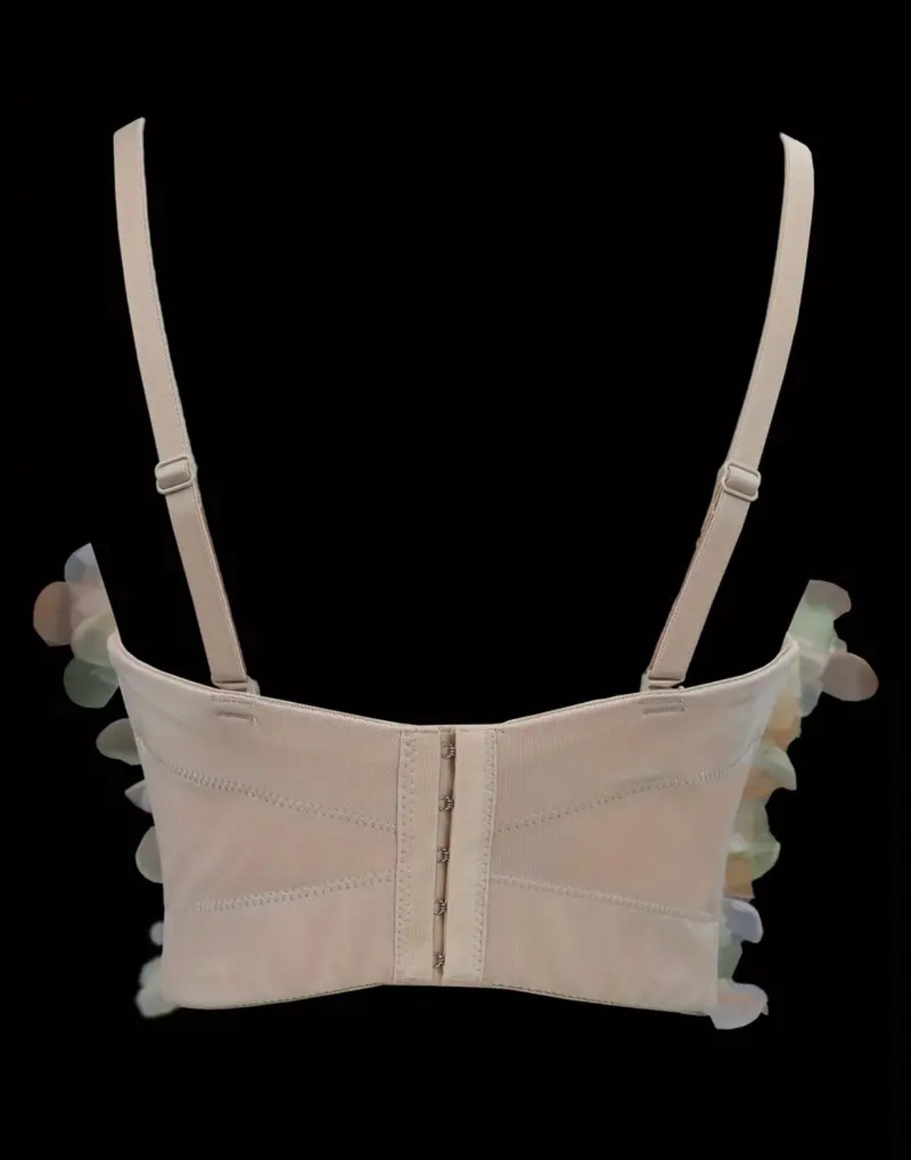 Floral Flirt Corset Top