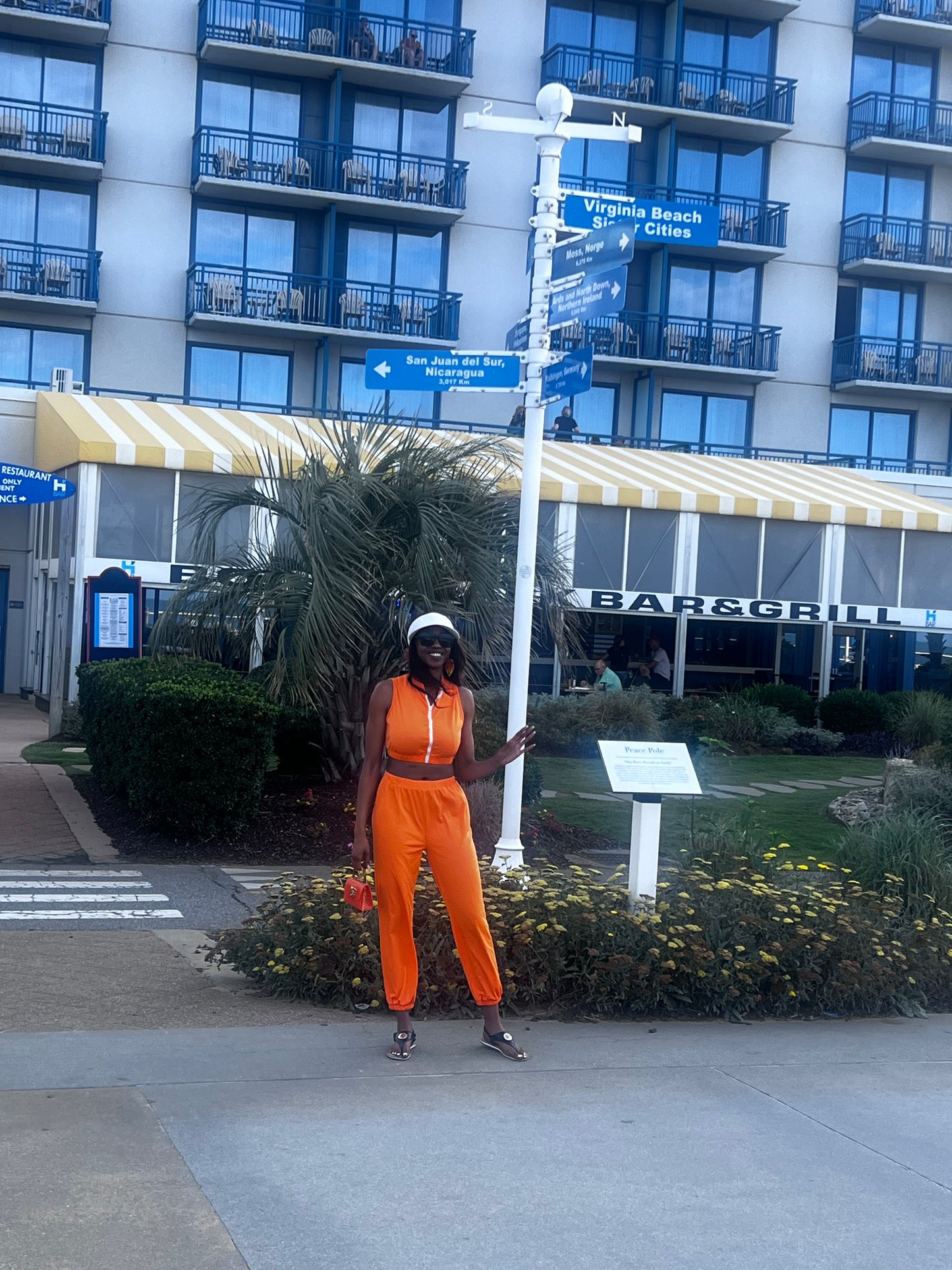 Orangecicle 2-Piece Pant Set