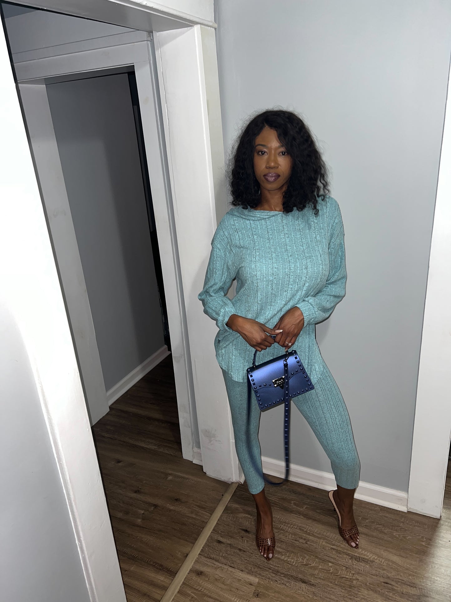 Relaxed and Hooded Lounge Set