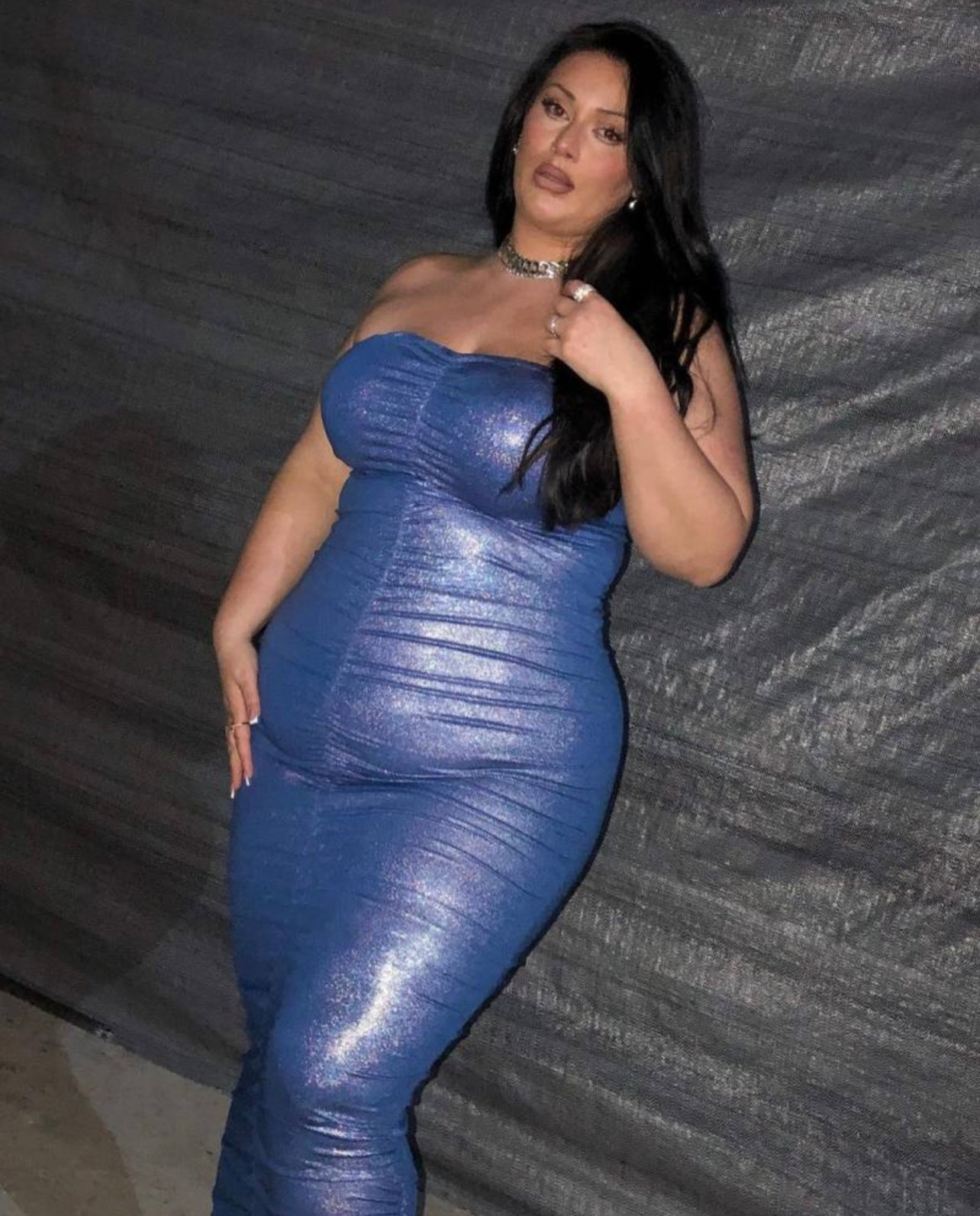 Serene Azul Maxi