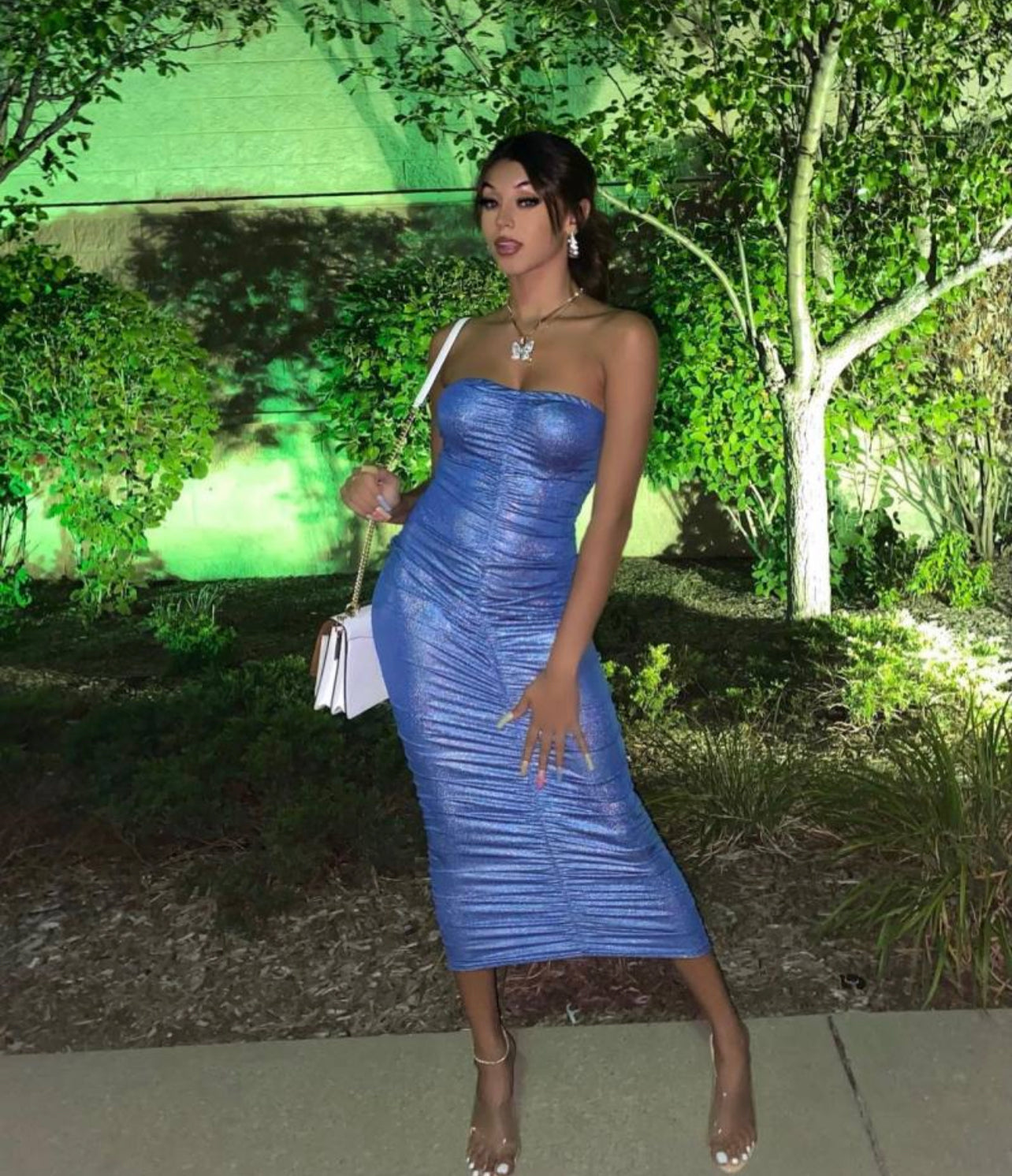 Serene Azul Maxi