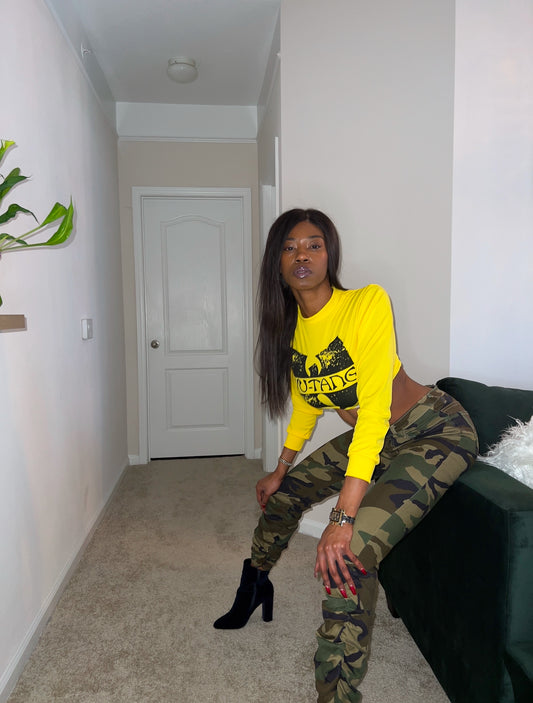 Wu-Tang Cropped | Cropped Top