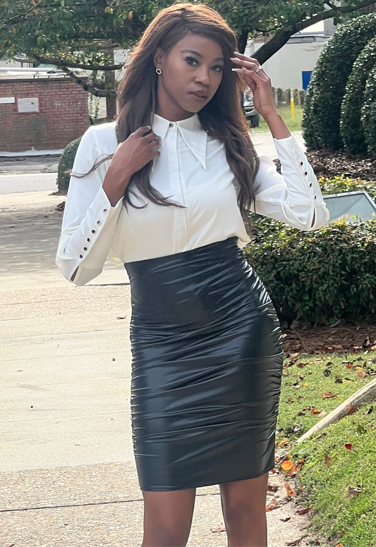 All About Business|Collar Shirt