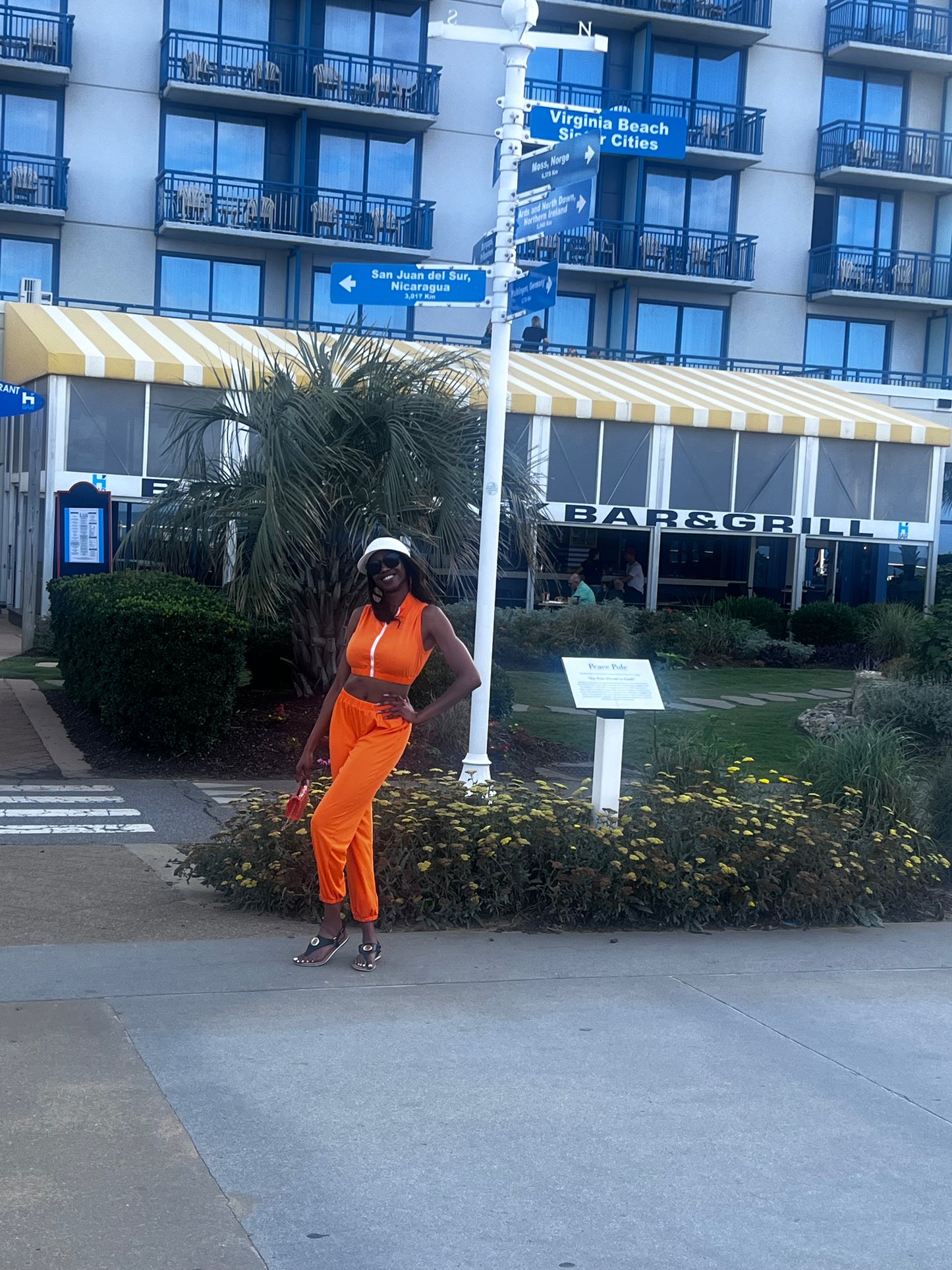 Orangecicle 2-Piece Pant Set