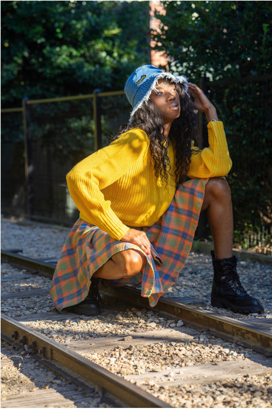 Mustard Yellow Sweater