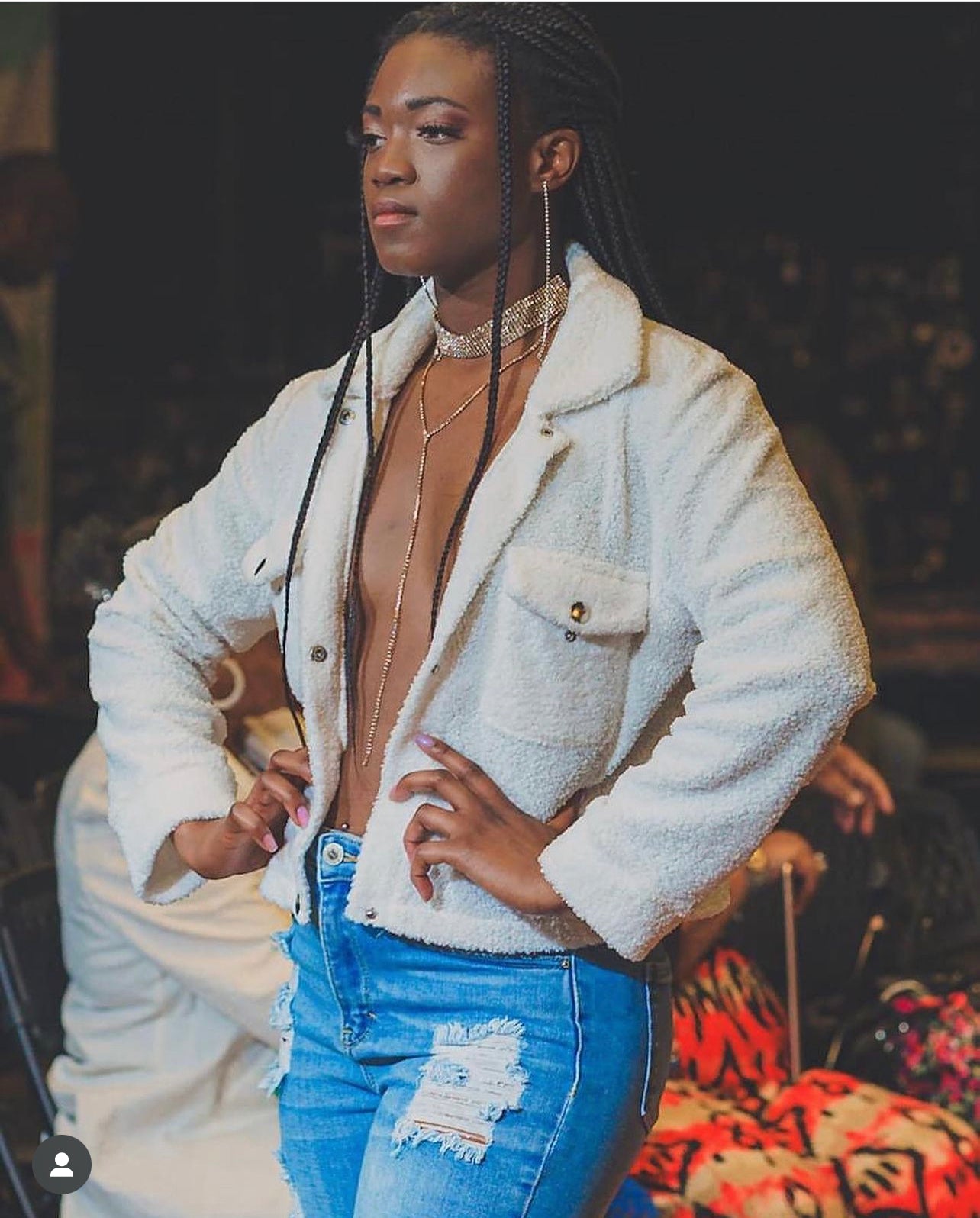 White Lamb Jacket