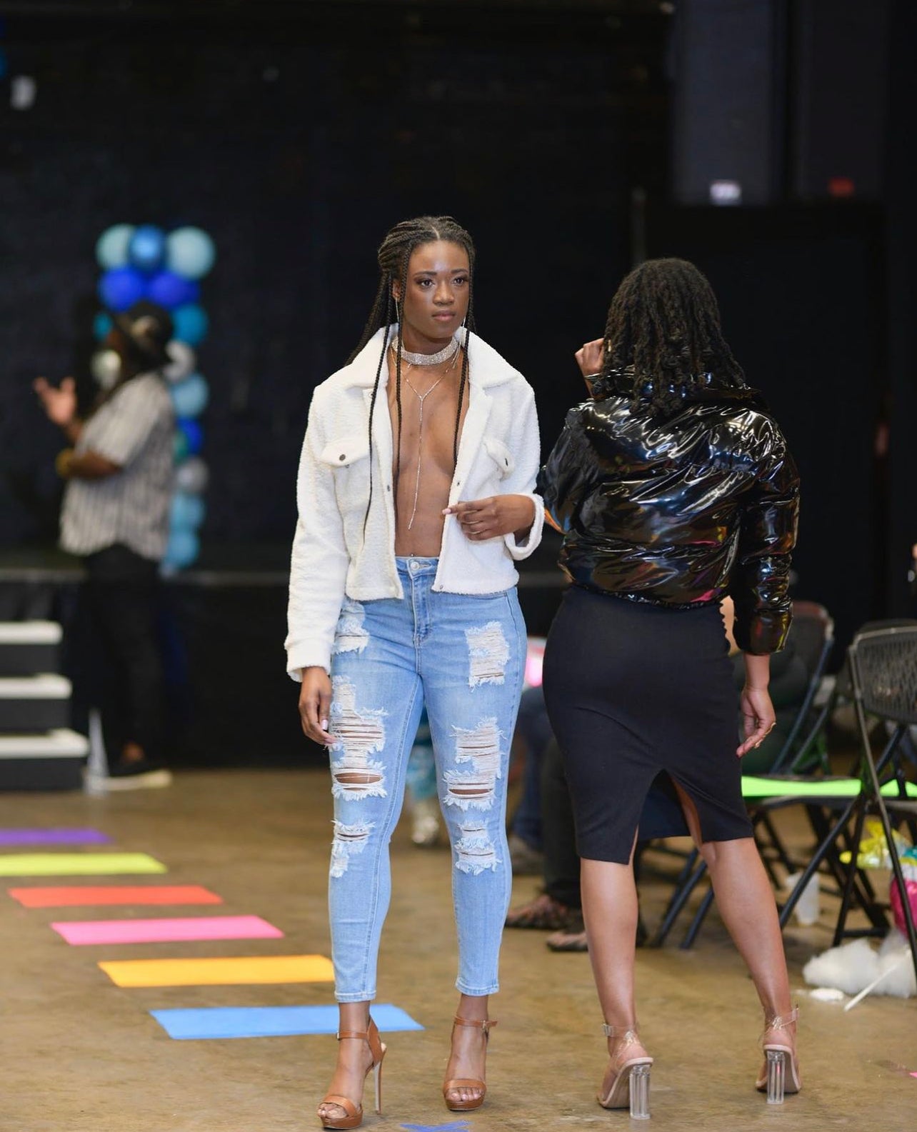 White Lamb Jacket