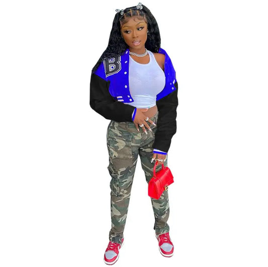 Varsity B Jacket